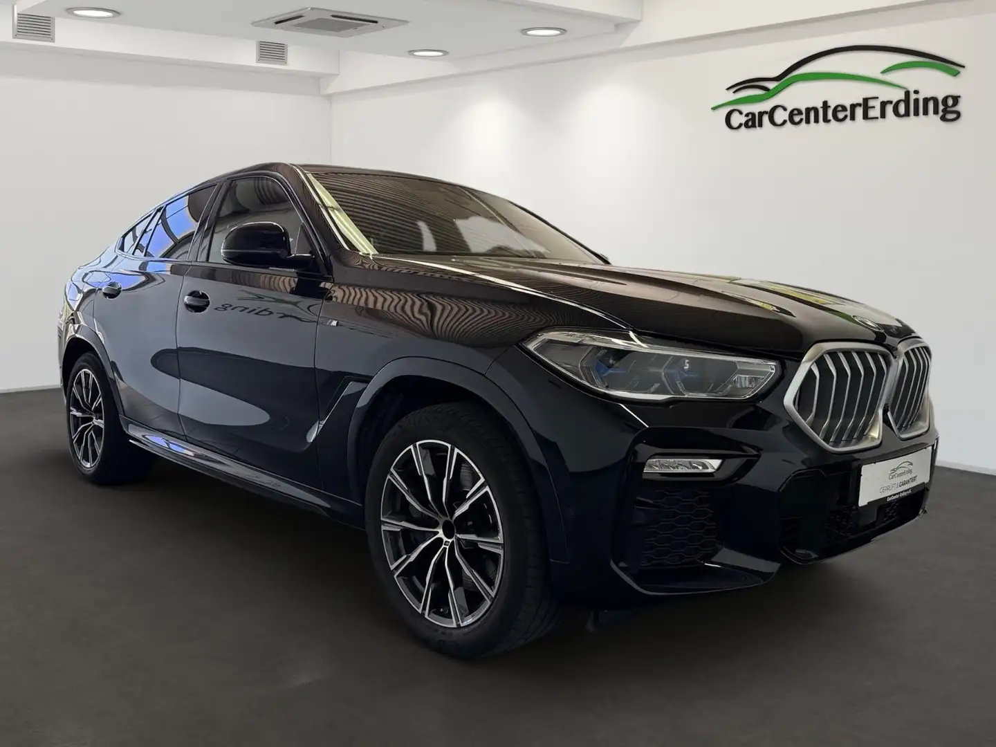 BMW X6 xDrive30d*M Sport*Laser*Navi*Kamera*AHK*StandH Zwart - 2