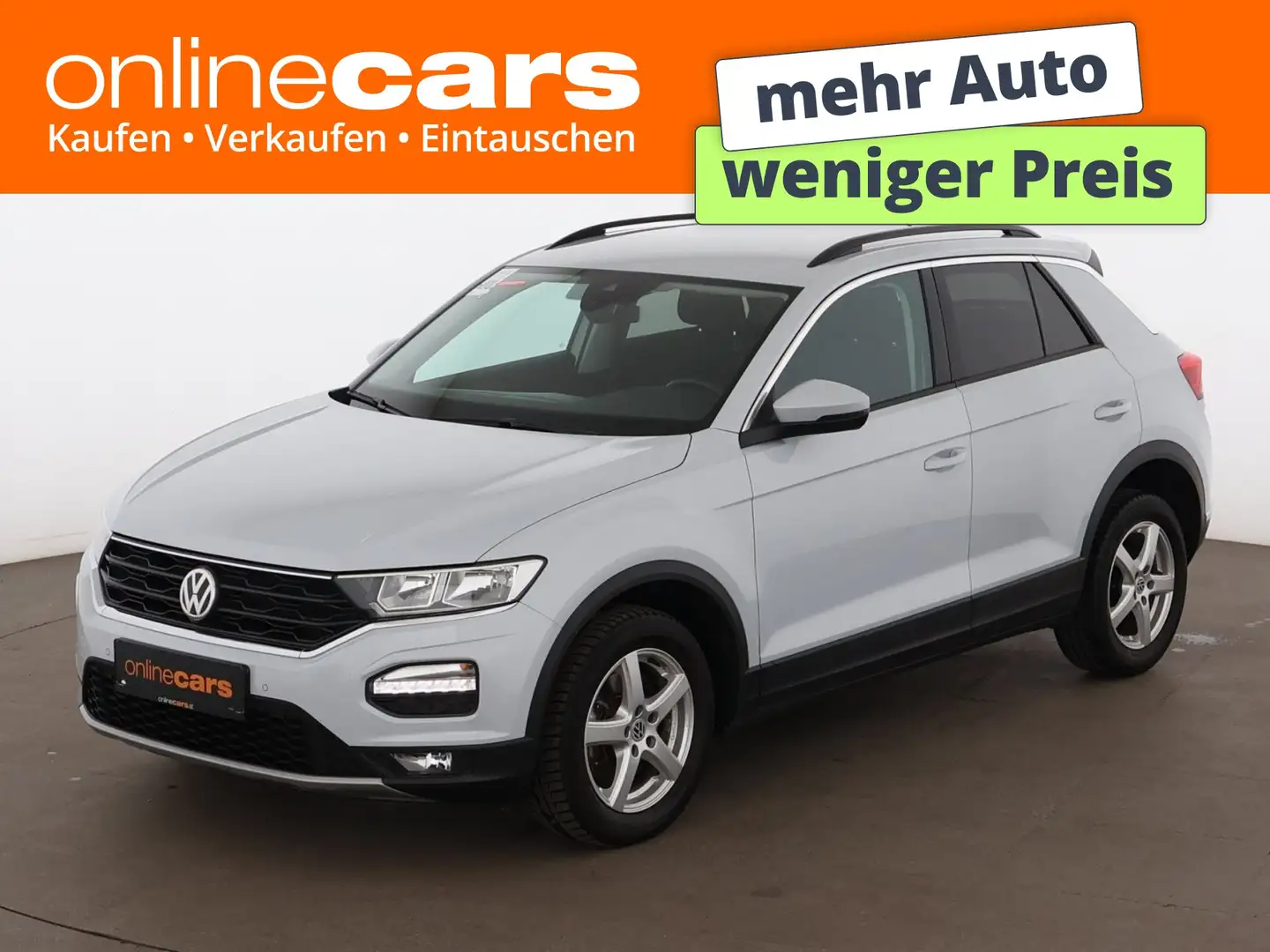 Volkswagen T-Roc 1.0 TSI Style RADAR SITZHZG ASSIST PDC Weiß - 1