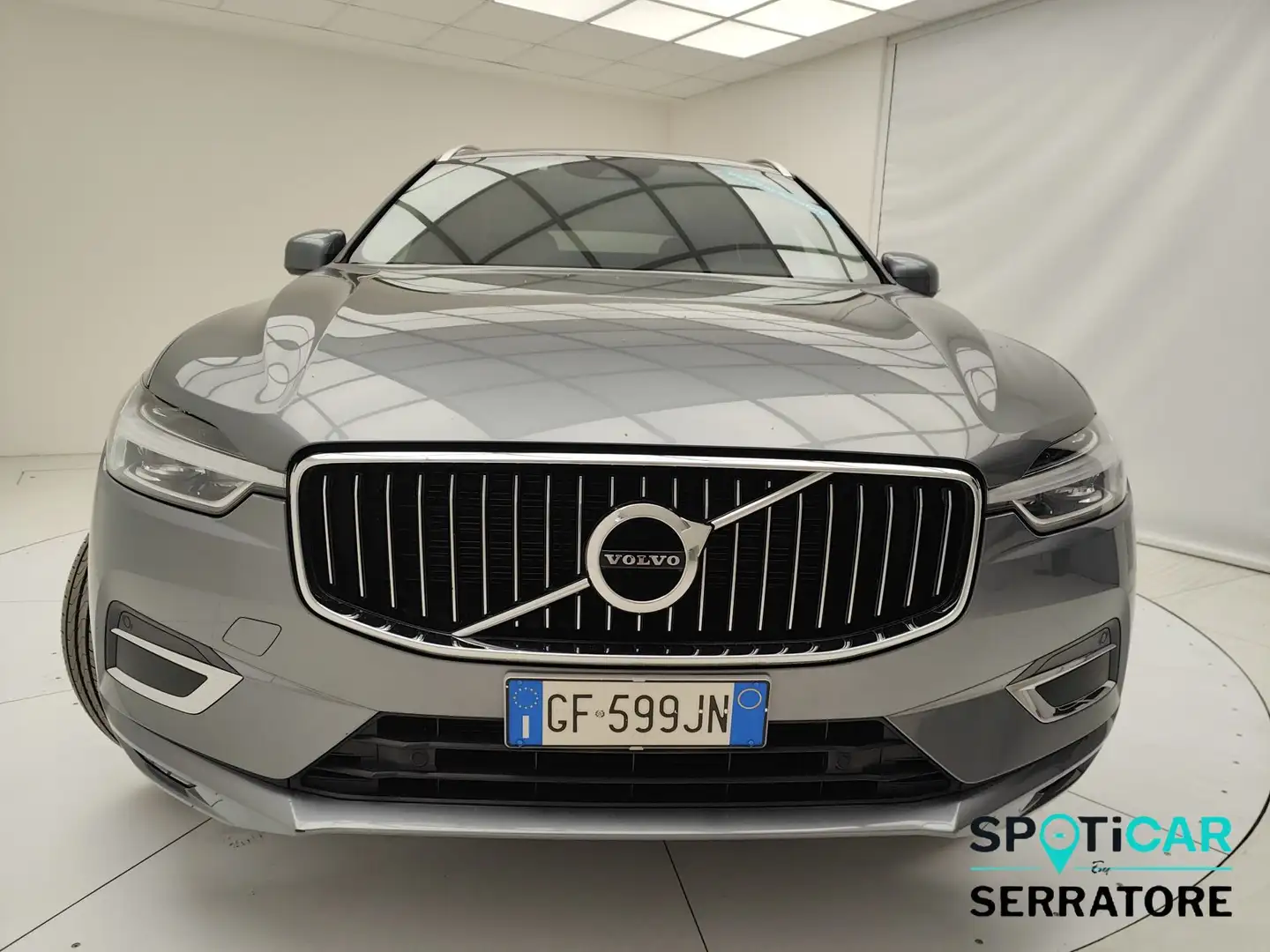 Volvo XC60 II 2.0 b4 Inscription awd auto my20 Grigio - 2