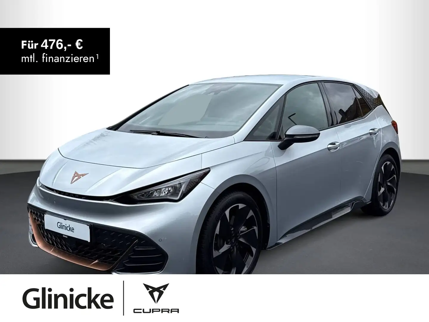 CUPRA Born 170 RFK, NAVI, LED Silber - 1