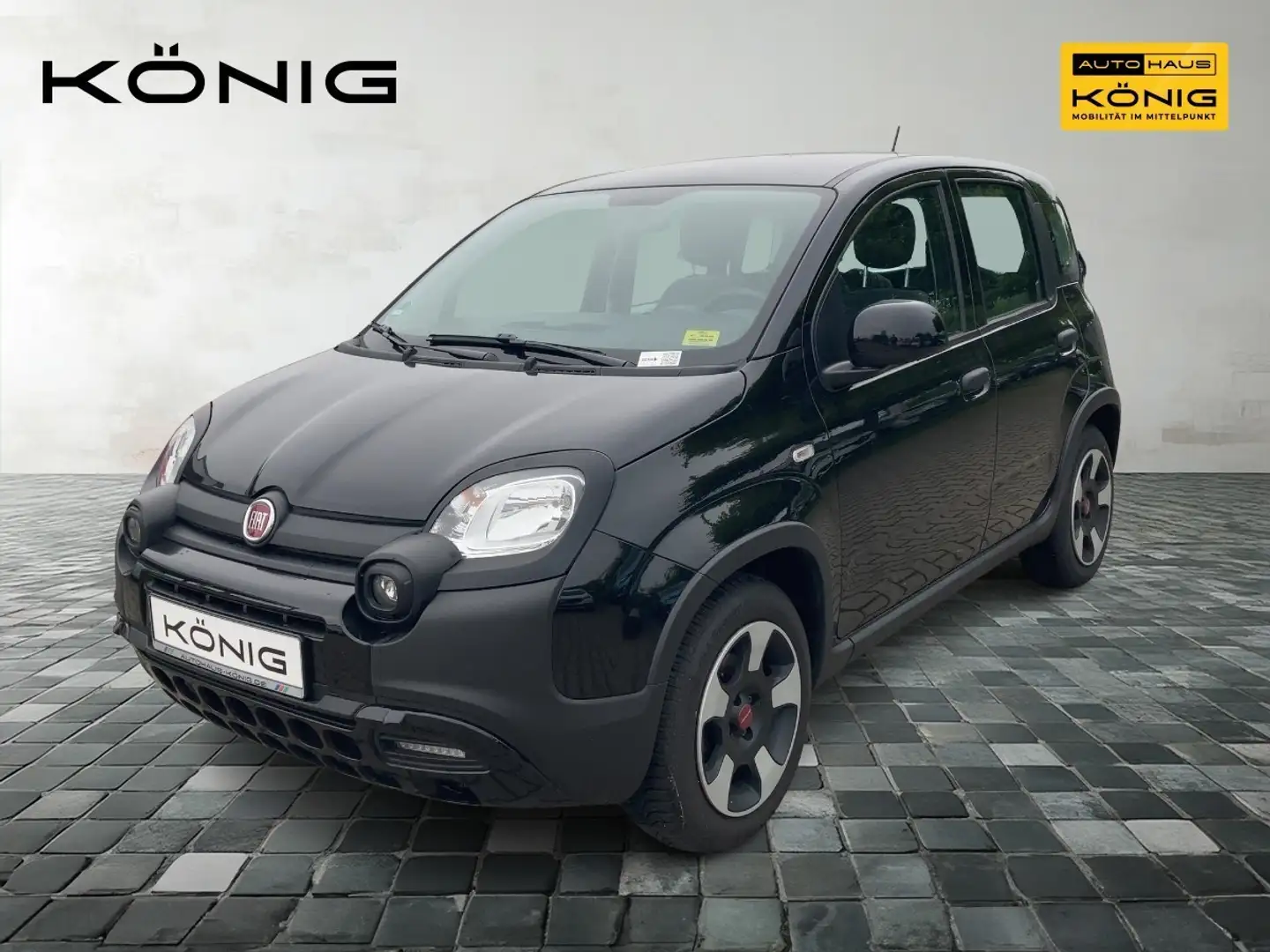 Fiat Panda Cross MY22 City Plus Hybrid 1.0 GS Schwarz - 1