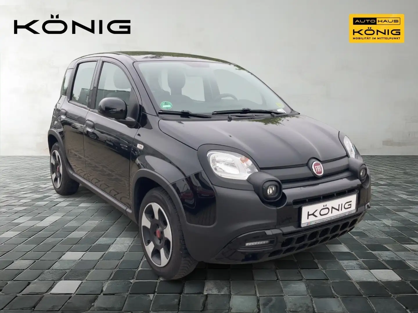 Fiat Panda Cross MY22 City Plus Hybrid 1.0 GS Schwarz - 2