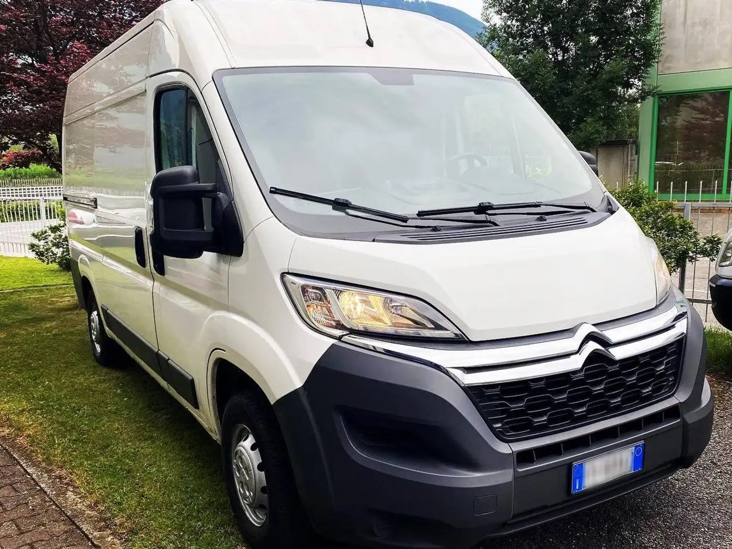 Citroen Jumper 2.2 td furgonato Bianco - 1