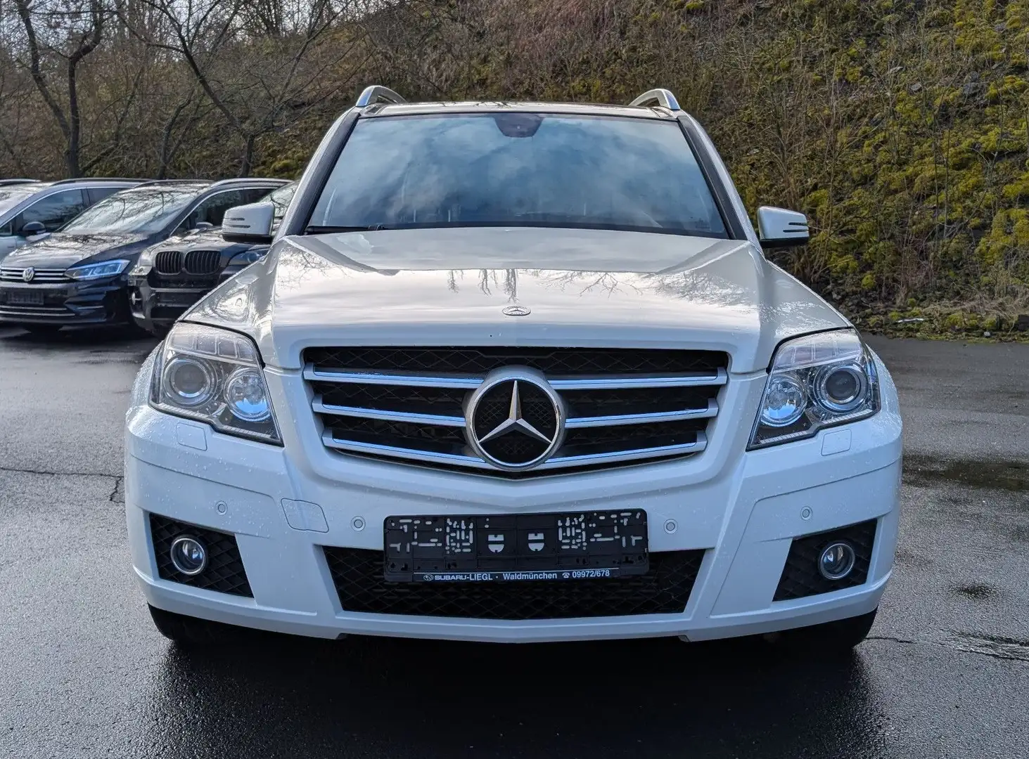 Mercedes-Benz GLK 320 CDI 4Matic*Temp*PANO*Memo*Motor ist fest* Weiß - 2