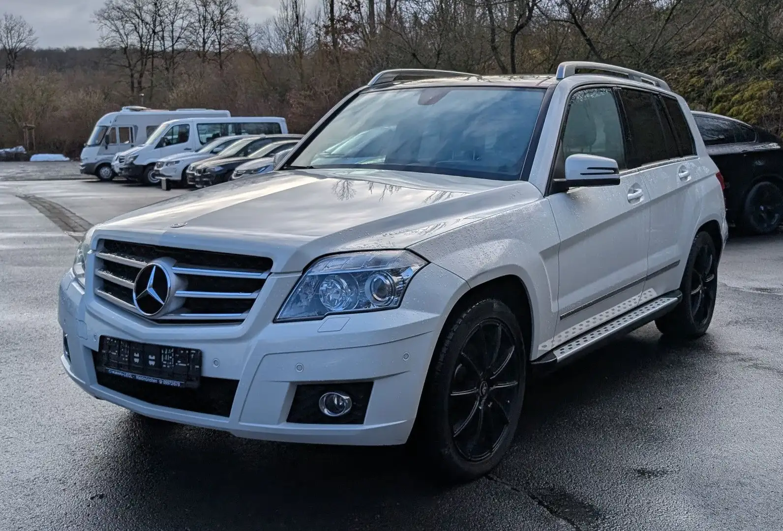 Mercedes-Benz GLK 320 CDI 4Matic*Temp*PANO*Memo*Motor ist fest* Weiß - 1