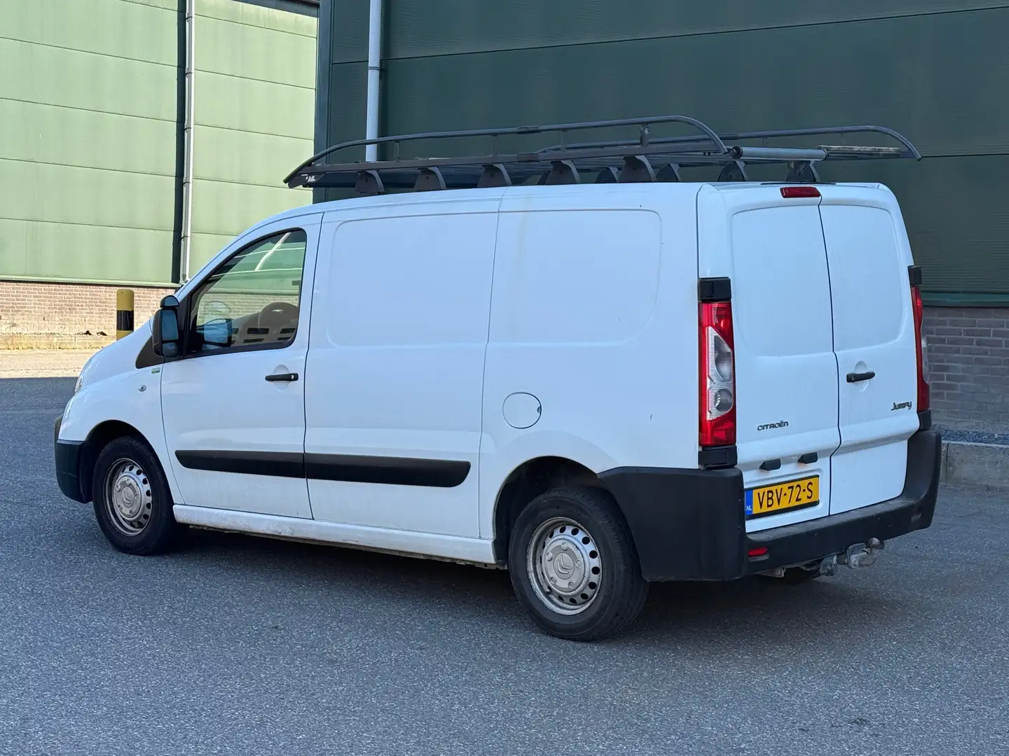 Citroen Jumpy 10 1.6 HDI L1H1 Economy Blanco - 2