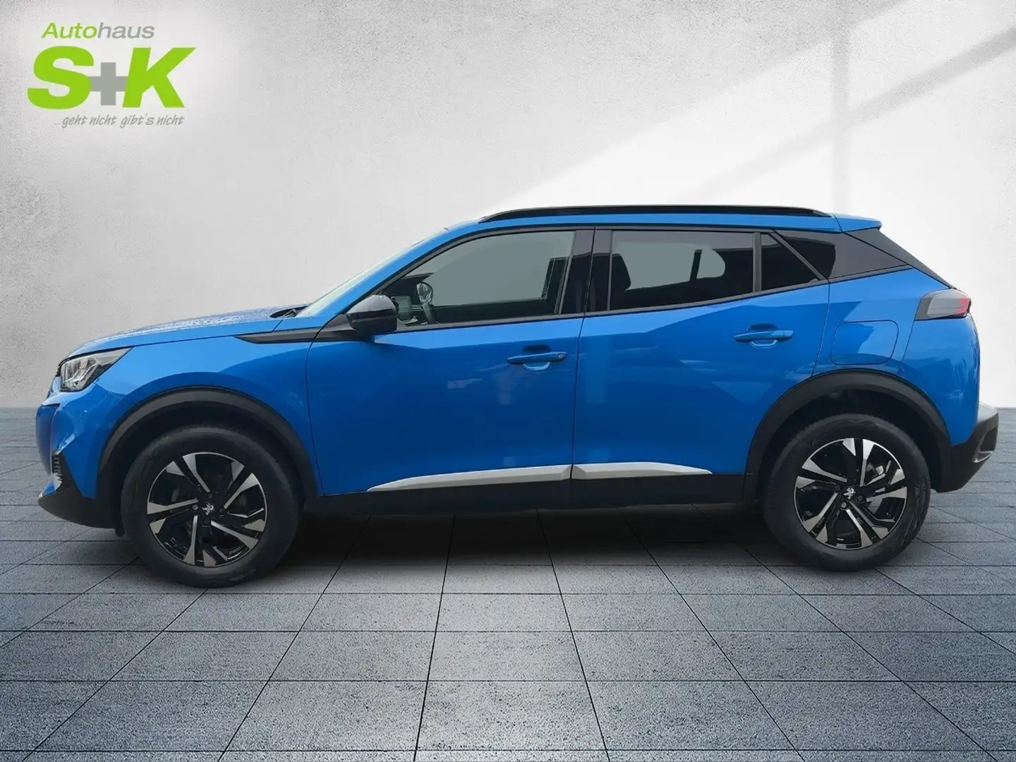 Peugeot 2008 Allure Pack *Sitzheizung*Carplay*Rückfahrk.* Blu/Azzurro - 2