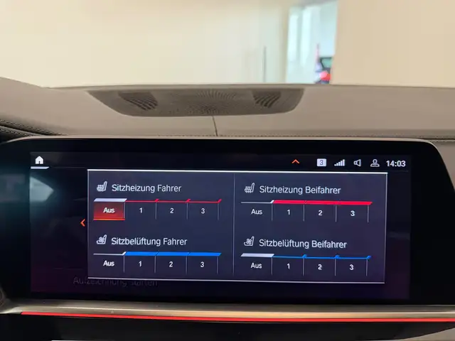 BMW X5 M M50d Individual,Massage,Luftf.,SkyLounge,Sitzlü Ansicht 42