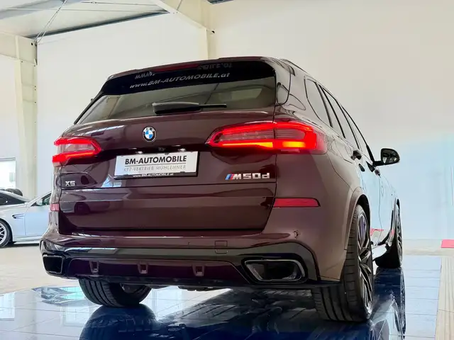 BMW X5 M M50d Individual,Massage,Luftf.,SkyLounge,Sitzlü Ansicht 10