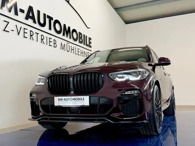 BMW X5 M M50d Individual,Massage,Luftf.,SkyLounge,Sitzlü Ansicht 4