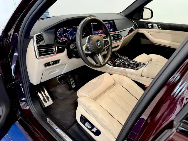 BMW X5 M M50d Individual,Massage,Luftf.,SkyLounge,Sitzlü Ansicht 13
