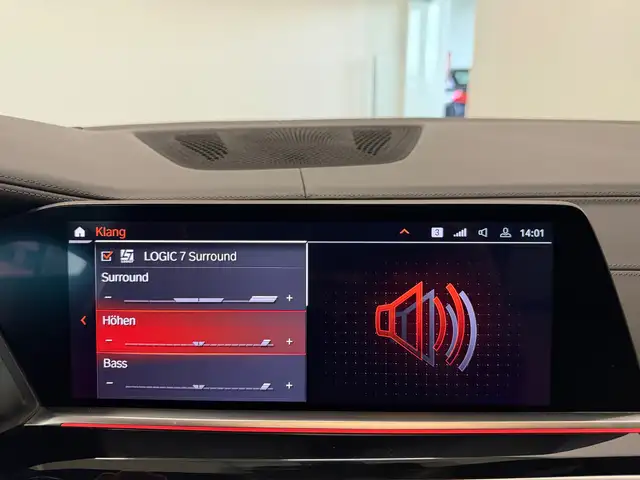 BMW X5 M M50d Individual,Massage,Luftf.,SkyLounge,Sitzlü Ansicht 40