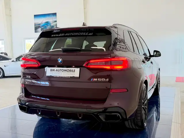 BMW X5 M M50d Individual,Massage,Luftf.,SkyLounge,Sitzlü Ansicht 9
