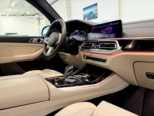 BMW X5 M M50d Individual,Massage,Luftf.,SkyLounge,Sitzlü Ansicht 37