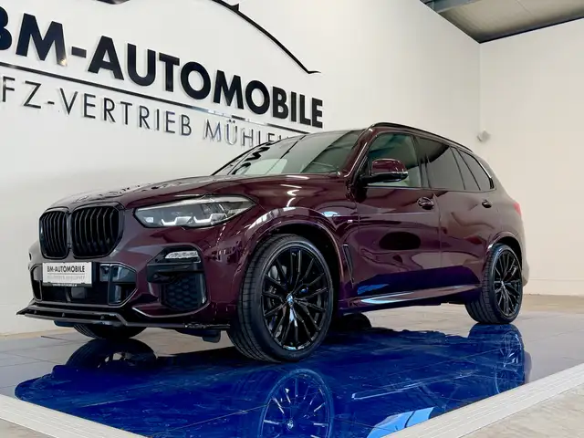 BMW X5 M M50d Individual,Massage,Luftf.,SkyLounge,Sitzlü Ansicht 5
