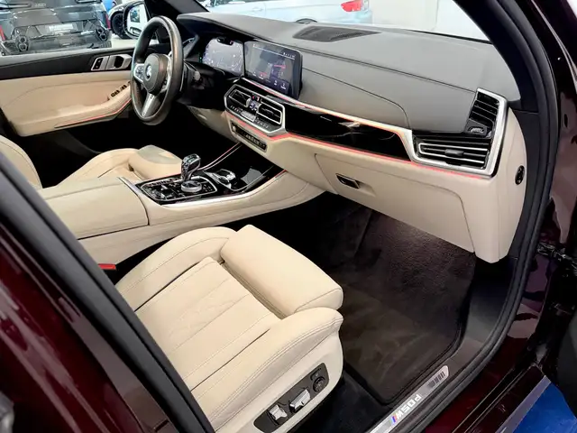 BMW X5 M M50d Individual,Massage,Luftf.,SkyLounge,Sitzlü Ansicht 34