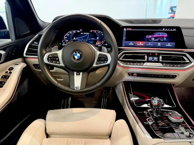 BMW X5 M M50d Individual,Massage,Luftf.,SkyLounge,Sitzlü Ansicht 29