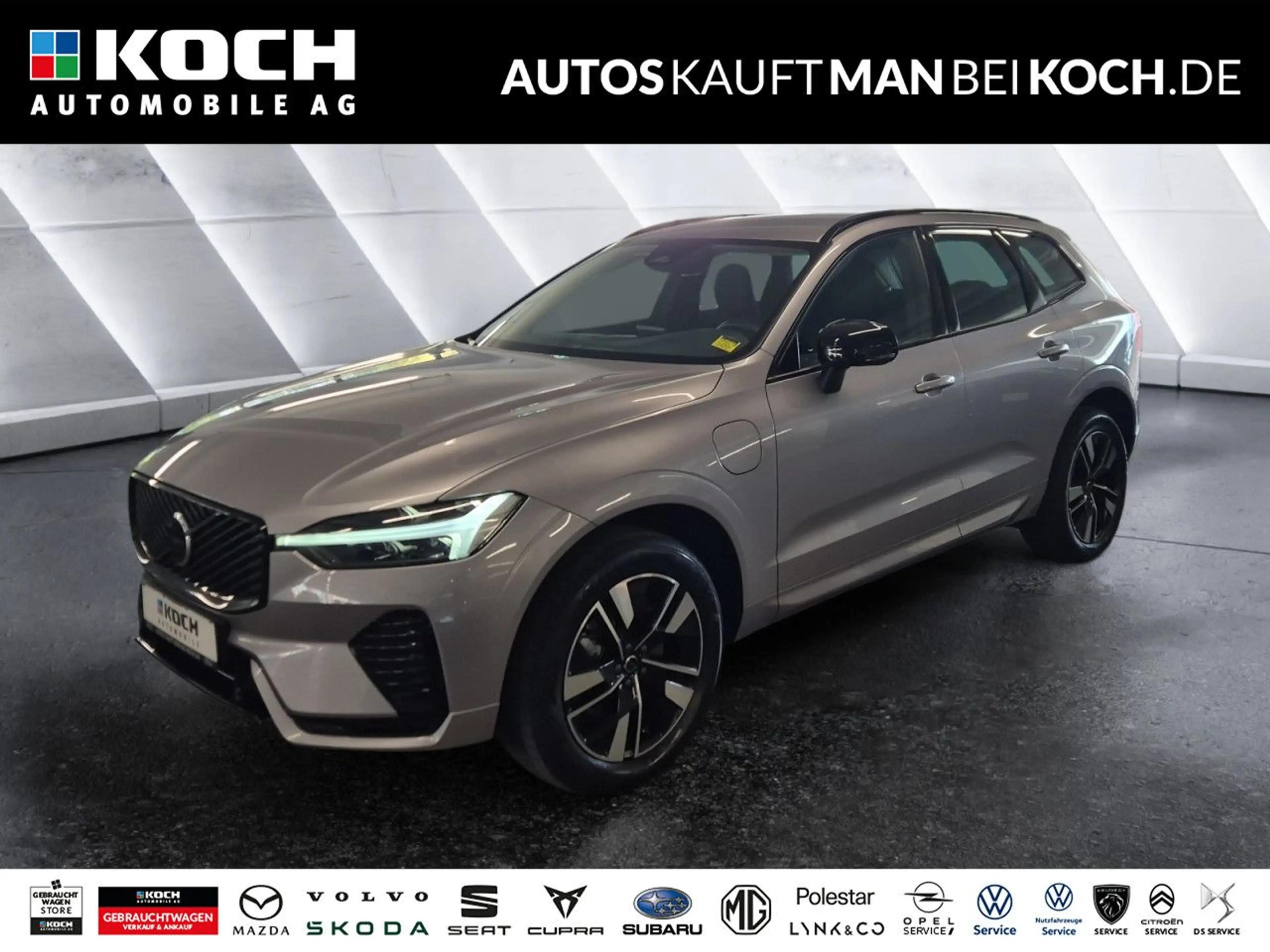 Volvo XC60 T6 AWD Plus Dark ACC BLIS H/K 4xSHZ
