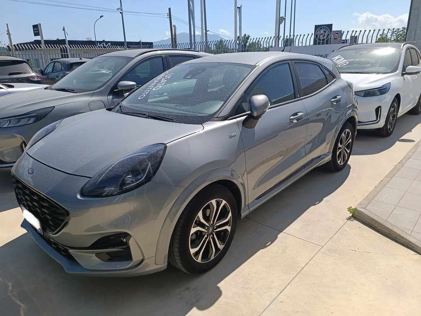 Ford Puma Puma II 2020 1.0 ecoboost h ST-Line s Gris - 1
