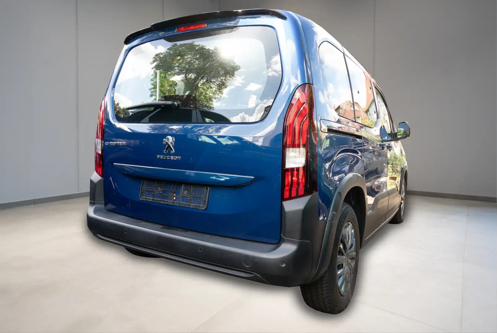 Peugeot Rifter Active Pack Elektromotor L1 Blauw - 2