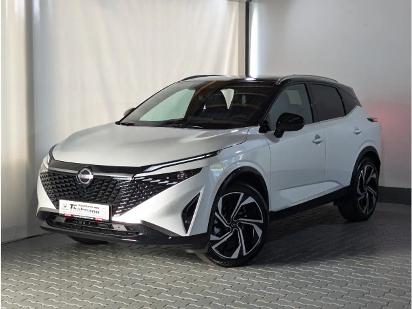 Nissan Qashqai 1.3 DIG-T MHEV Tekna+ Xtronic Blanc - 2