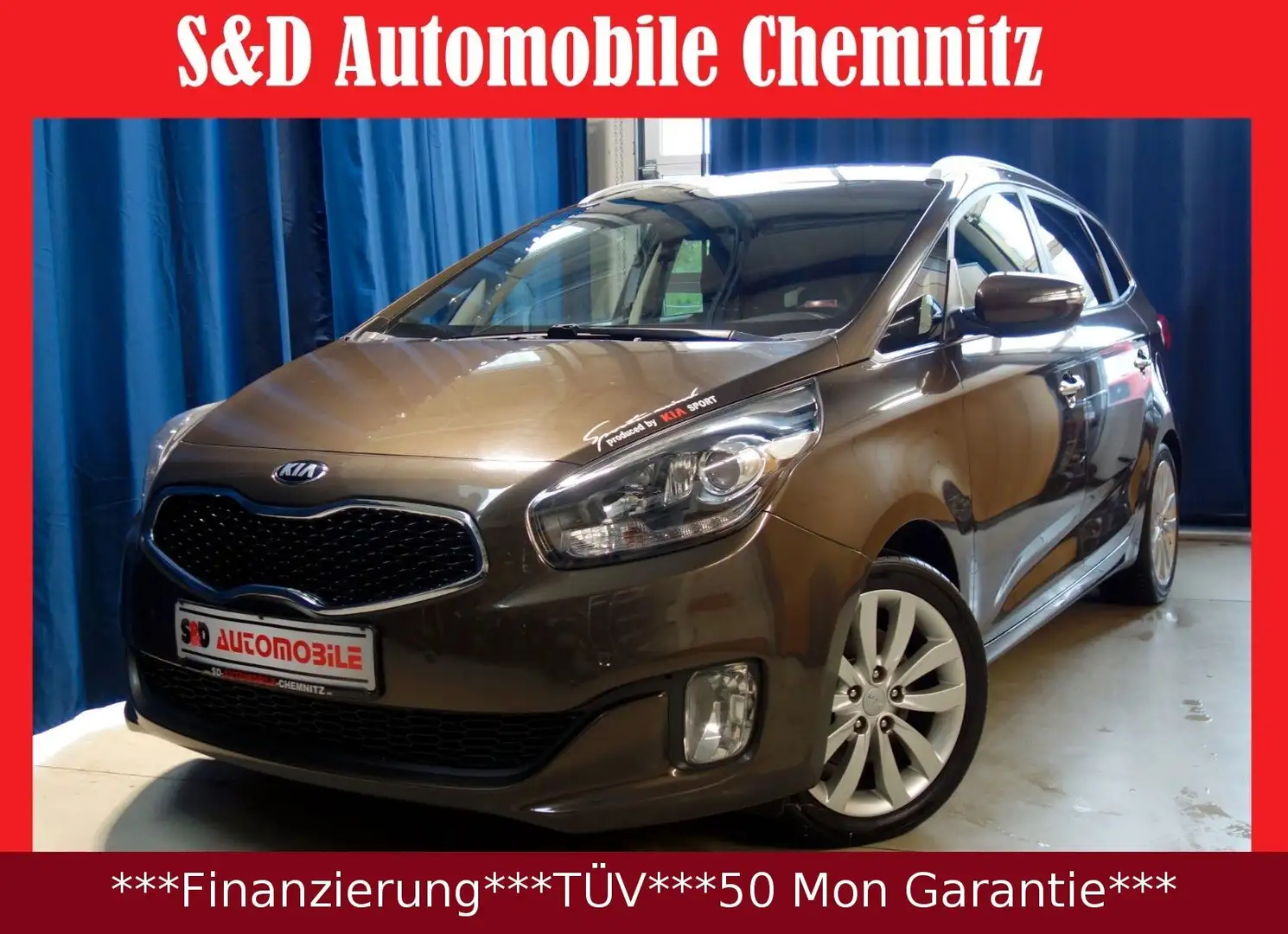 Kia Carens UEFA Euro 2016"Top Car" Braun - 1