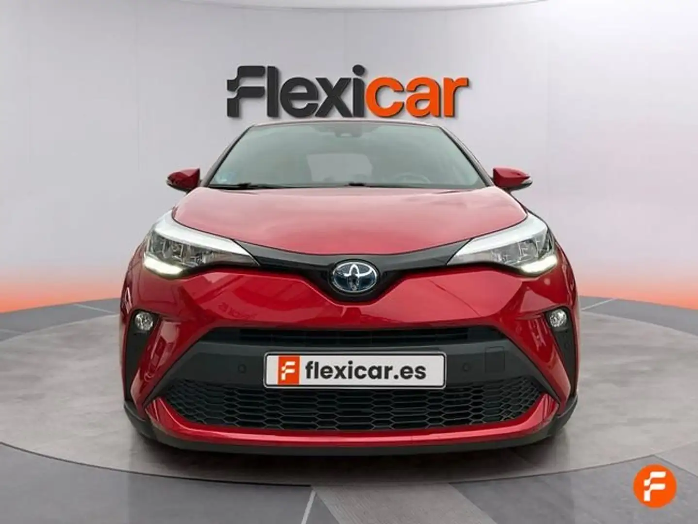 Toyota C-HR 180H Advance Rojo - 2