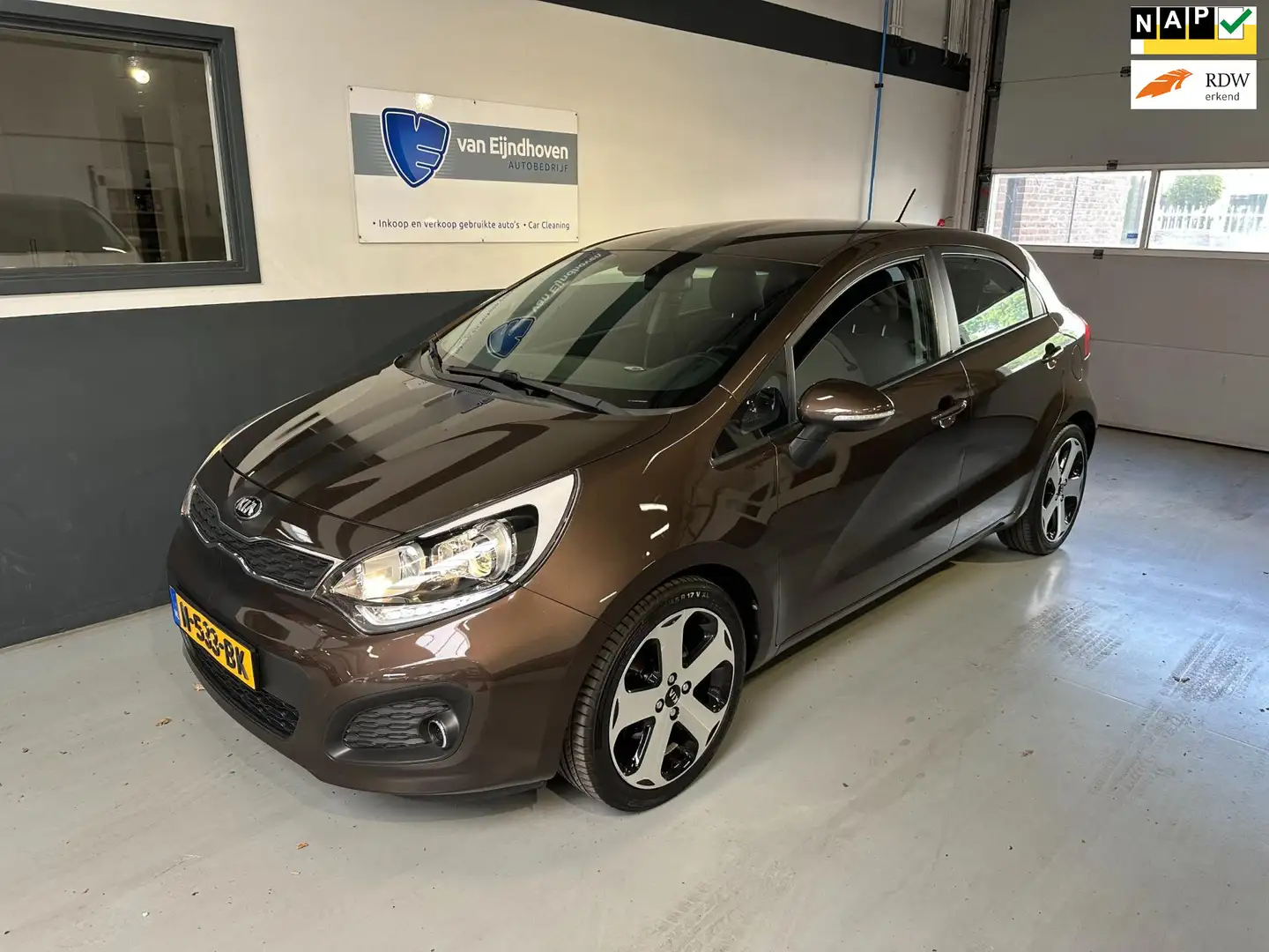 Kia Rio 1.4 CVVT Super Pack 109PK|Keyless|PDC Marrone - 1