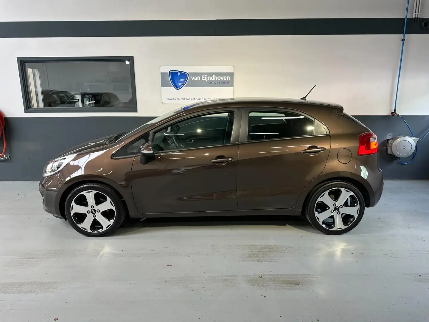 Kia Rio 1.4 CVVT Super Pack 109PK|Keyless|PDC Marrone - 2