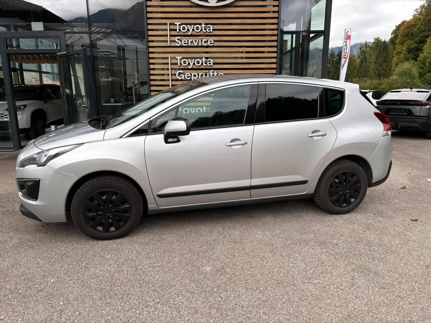 Peugeot 3008 Silber - 1
