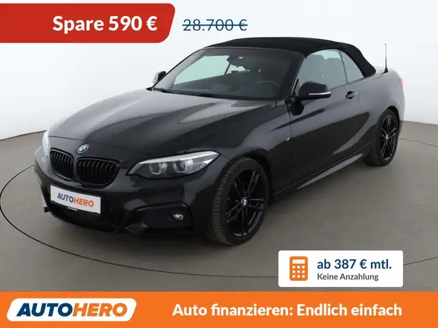 2021 BMW 2 Series in Black for sale