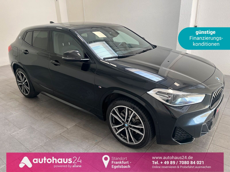 BMW X2 sDrive20d  M Sport|AHK|Pano|Sitzhzg.