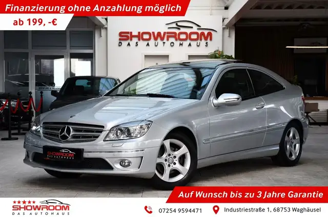Mercedes-Benz CLC CLC180 Kompressor Automatik Pano Shz Isofix 1.Hd