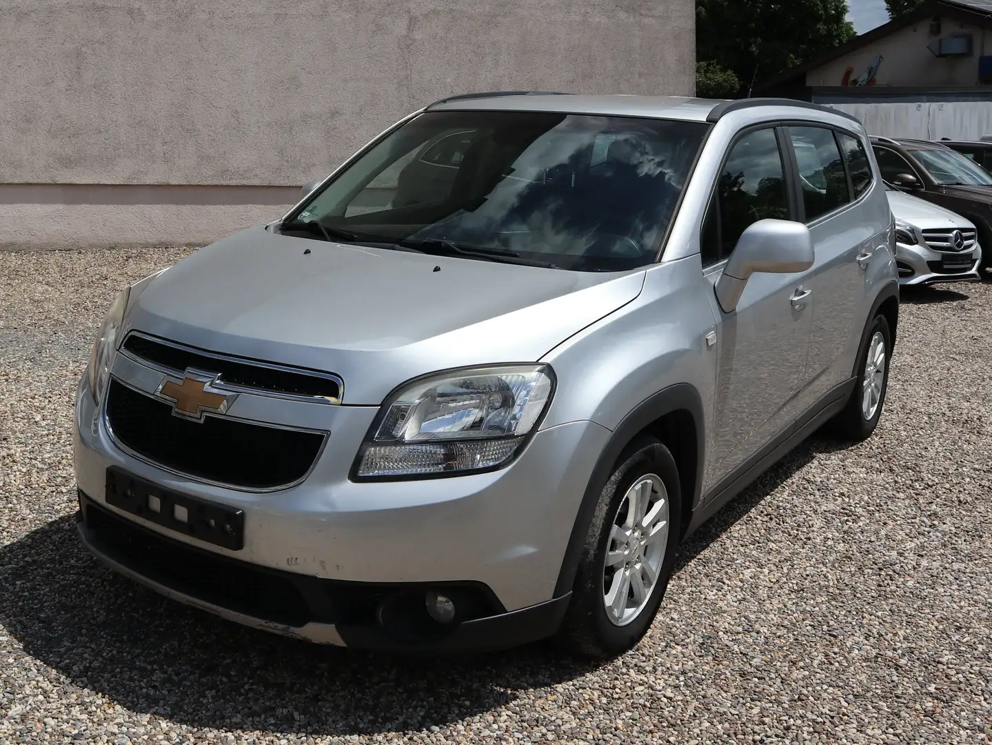 Chevrolet Orlando Orlando LTZ*Klima*Navi*7.Sitzer* Argintiu - 1