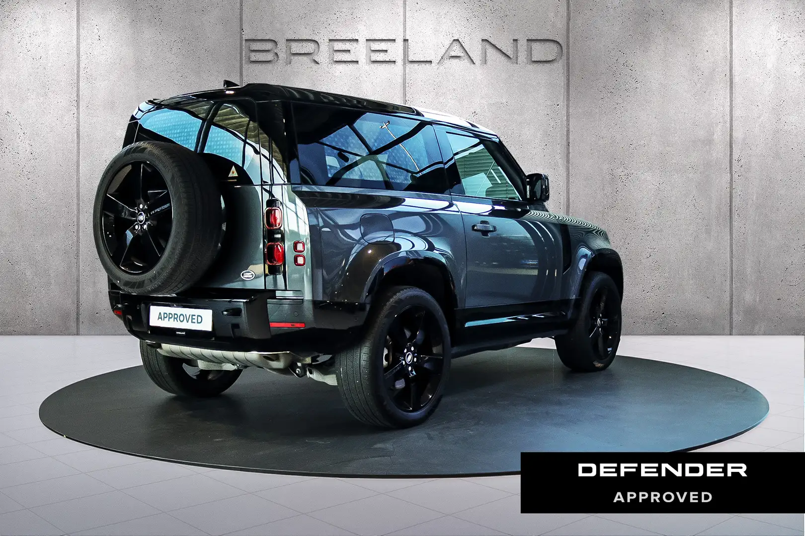Land Rover Defender P400 90 X-Dynamic HSE | Commercial | 22" | Panoram Grigio - 2