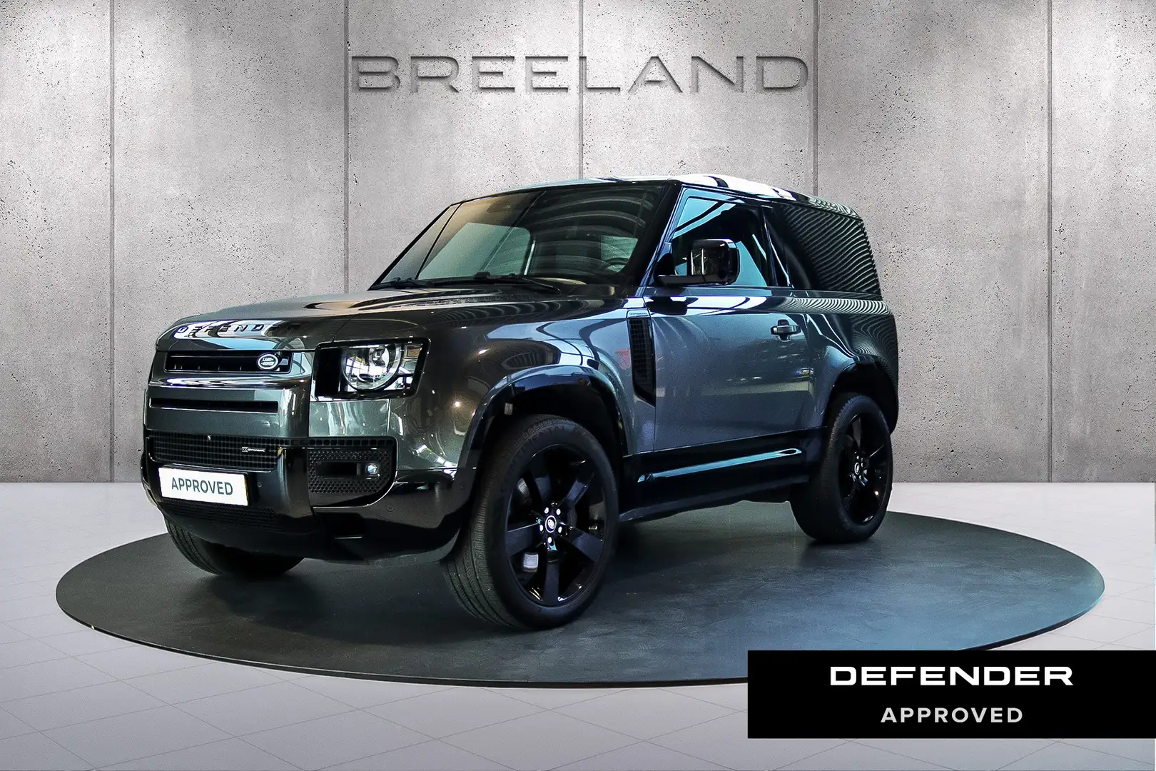 Land Rover Defender P400 90 X-Dynamic HSE | Commercial | 22" | Panoram Gris - 2