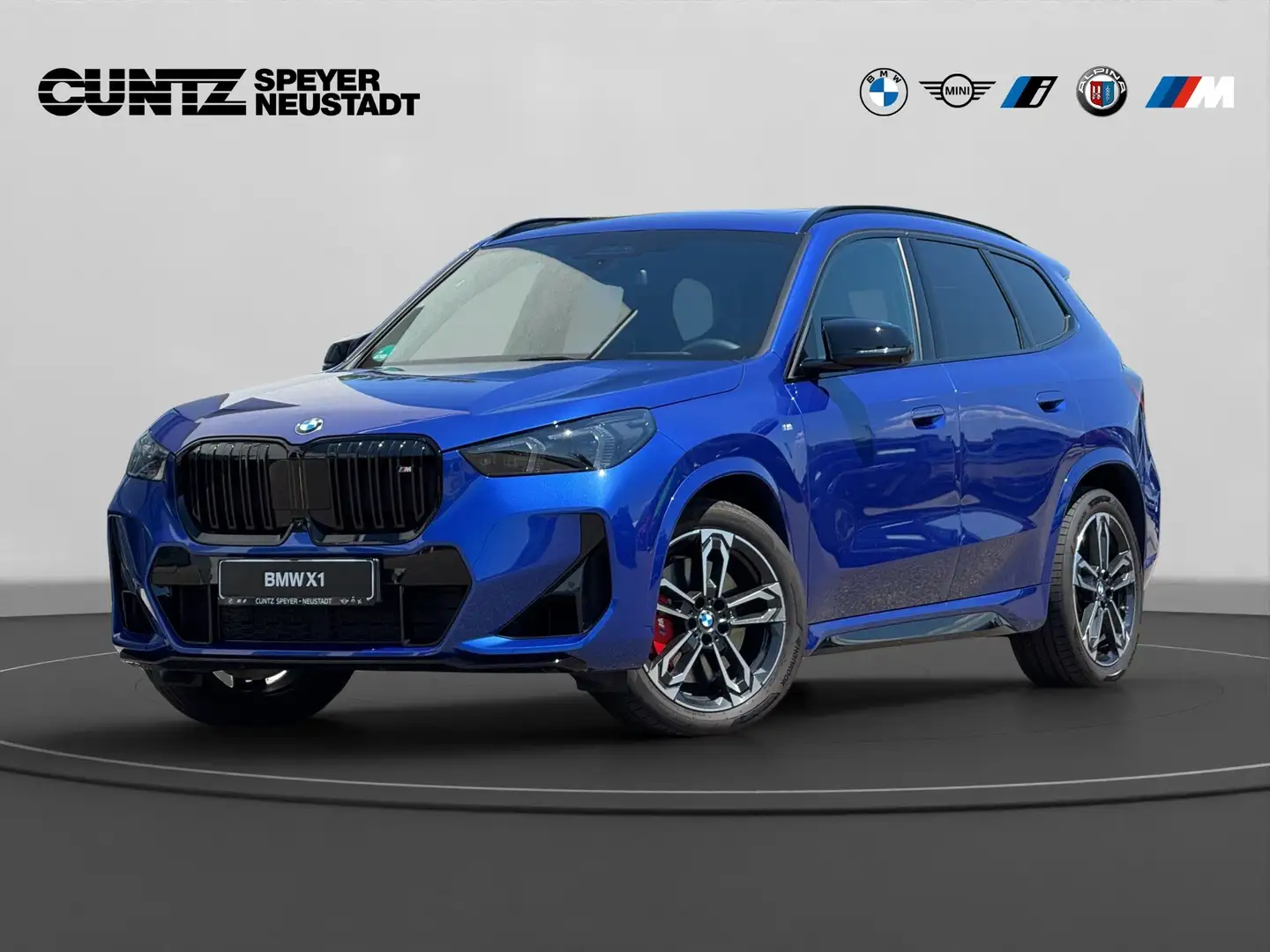 BMW X1 M35i xDrive Sportpaket Head-Up HK HiFi DAB Bleu - 2