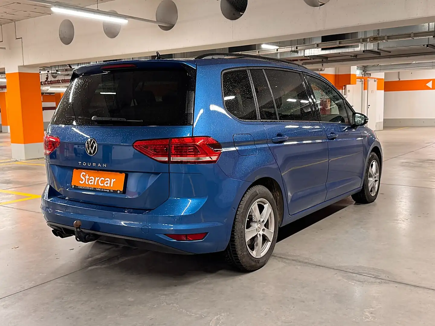 Volkswagen Touran Comfortline 2,0 BMT TDI DSG Blau - 2