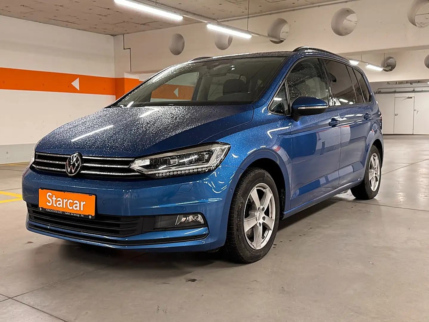Volkswagen Touran Comfortline 2,0 BMT TDI DSG Blau - 1
