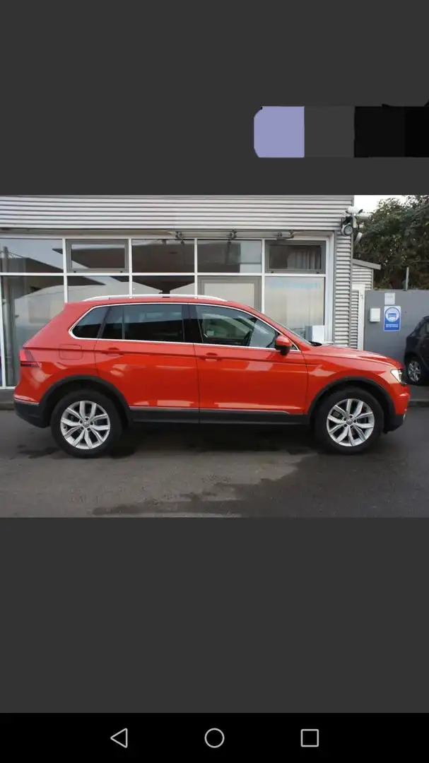 Volkswagen Tiguan 2.0 TDI SCR 4Motion (BlueMotion Techn.) DSG Highli Orange - 1