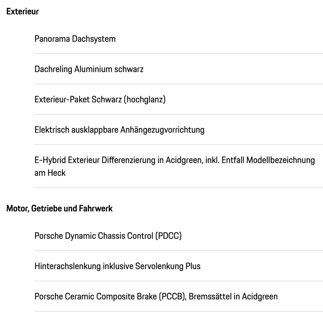 Porsche Cayenne Cayenne  Turbo E-Hybrid Schwarz - 2
