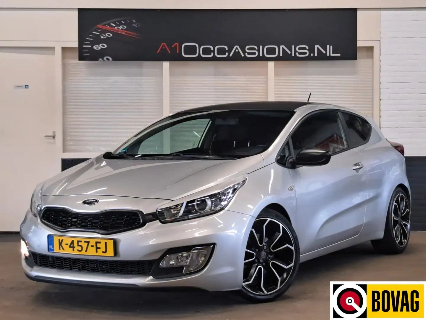 Kia ProCeed / pro_cee'd 1.6 GDI GT + STOEL-/ STUURVERWARMING !! Grijs - 1