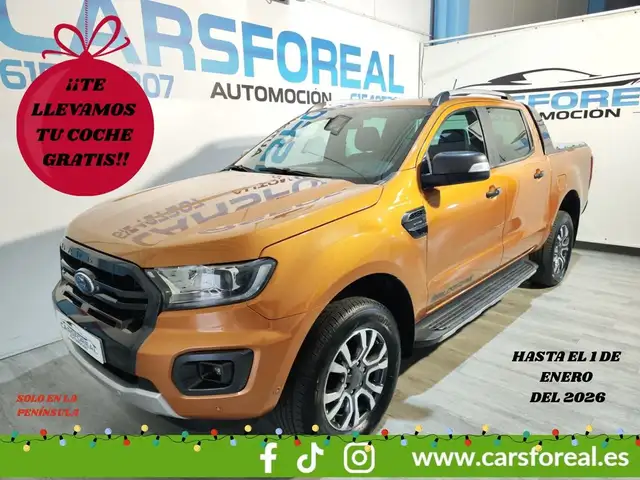 Ford Ranger 2.0 Ecobl 157kW 4x4 Dob Cab Wildtrack AT