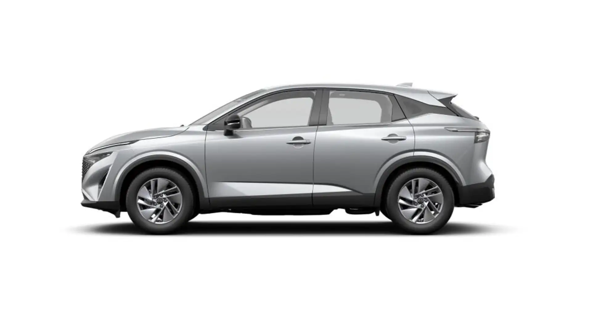 Nissan Qashqai 1.3 mhev ACENTA  140cv Winter Pack Grigio - 2