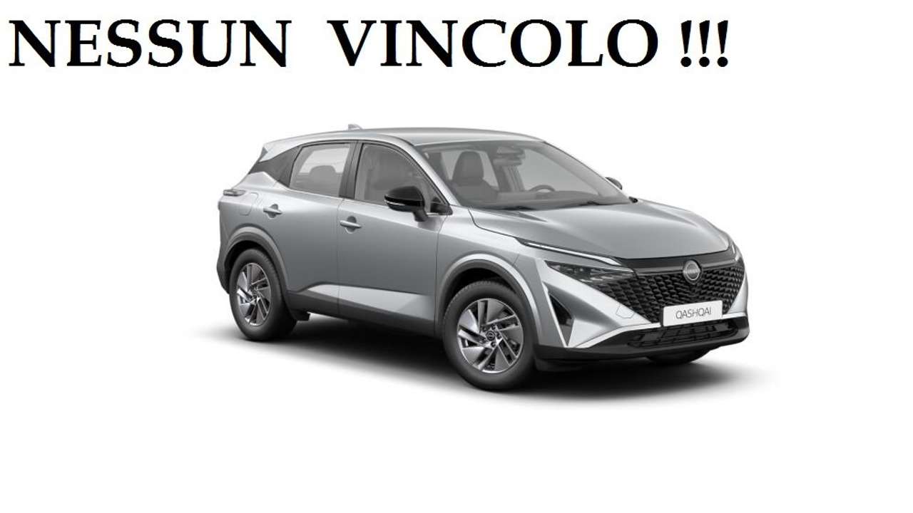 Nissan Qashqai 1.3 mhev ACENTA  140cv Winter Pack