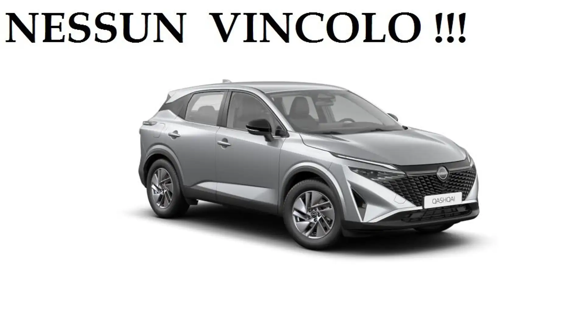 Nissan Qashqai 1.3 mhev ACENTA  140cv Winter Pack Grigio - 1