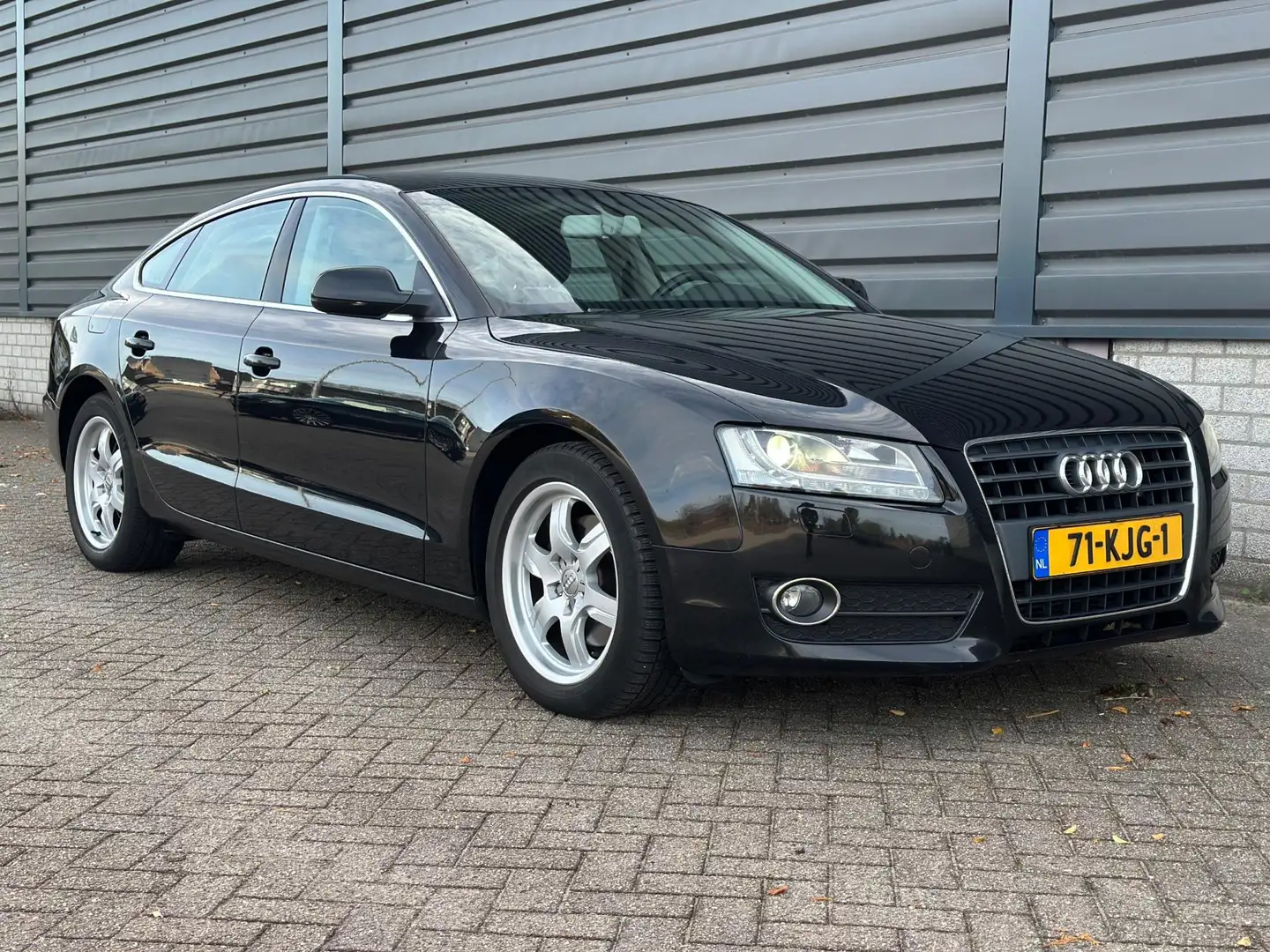 Audi A5 Sportback 2.0 TFSI Pro Line Navi Cruise Xenon 1STE Noir - 2