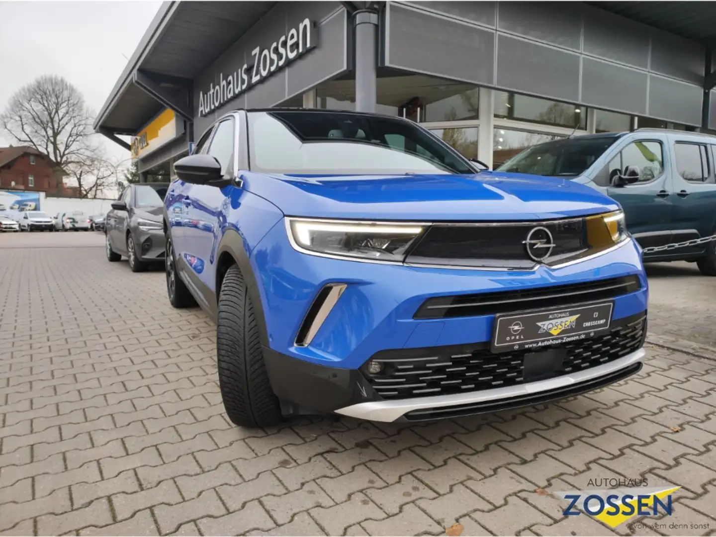 Opel Mokka e Ultimate 3-phasig, 11kW, Navi, LED, Klimaaut., Blau - 2