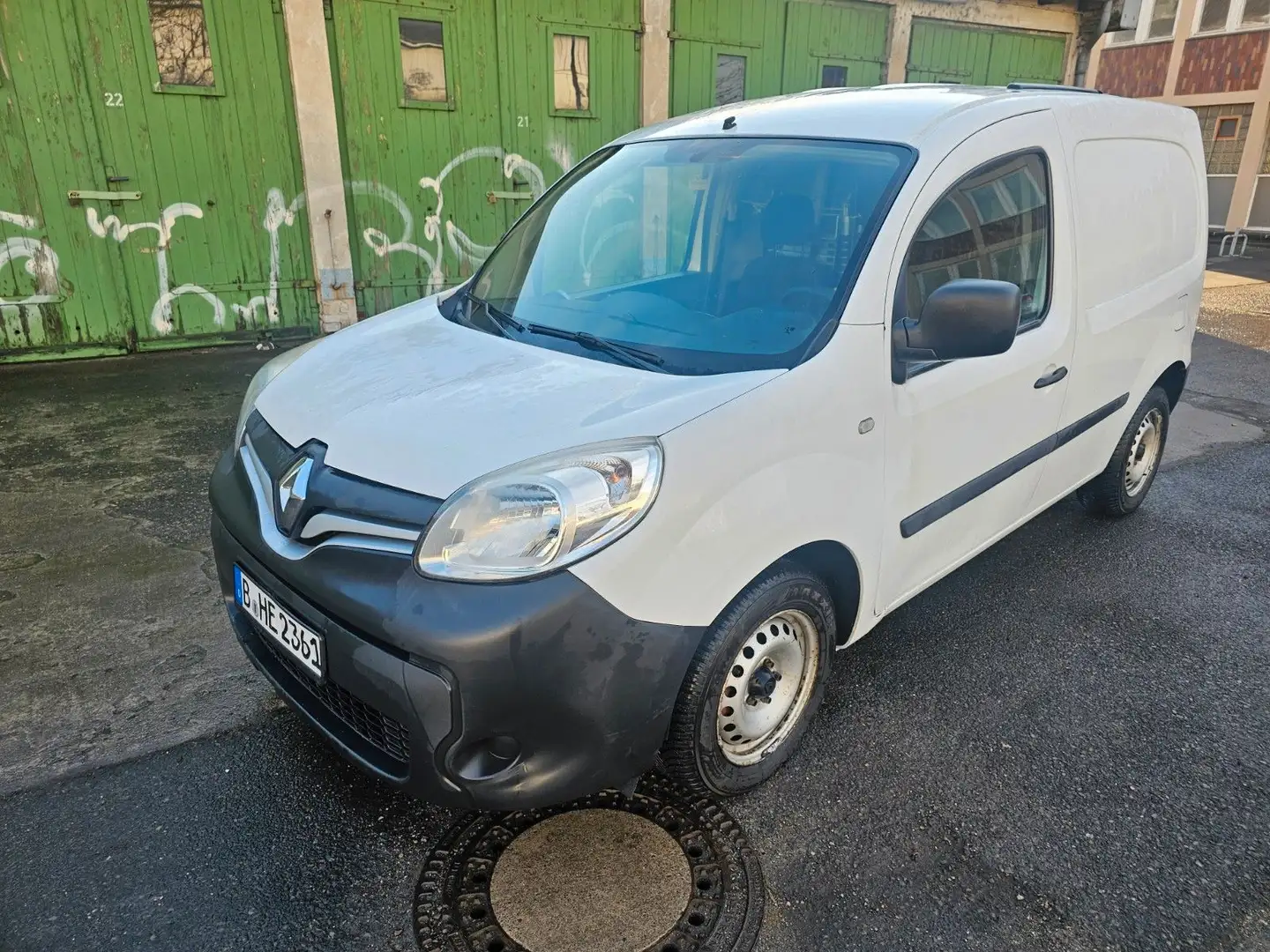 Renault Kangoo 1.5 dCi Rapid Extra Weiß - 1