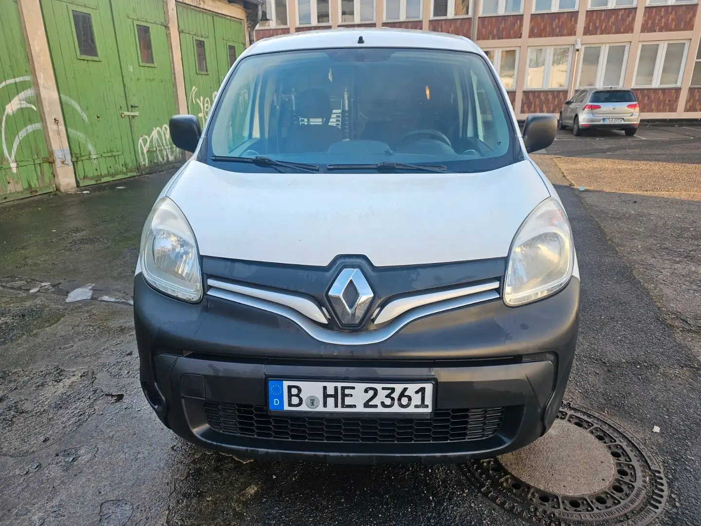 Renault Kangoo 1.5 dCi Rapid Extra Weiß - 2